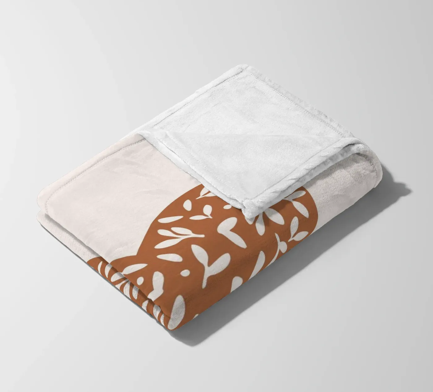 Cuore coperta in pile da KRUTH DESIGN