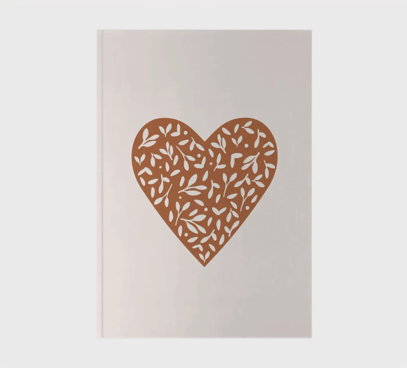 Cuore quaderno da KRUTH DESIGN
