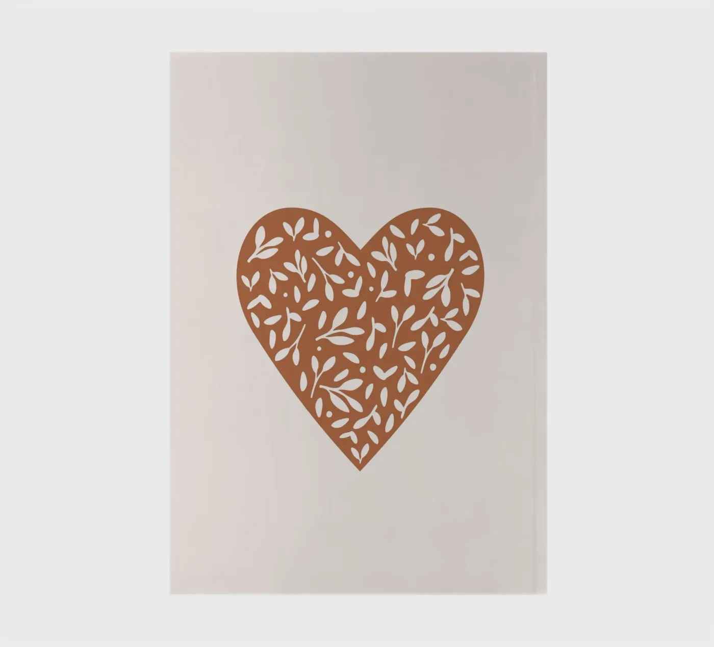 Cuore quaderno da KRUTH DESIGN