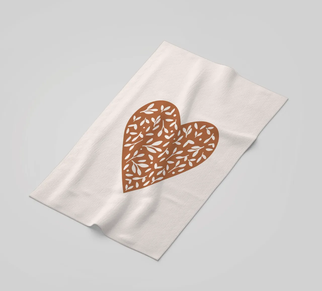 Cuore telo mare da KRUTH DESIGN