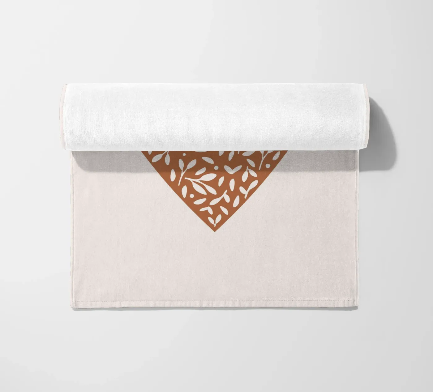 Cœur serviette de plage de KRUTH DESIGN