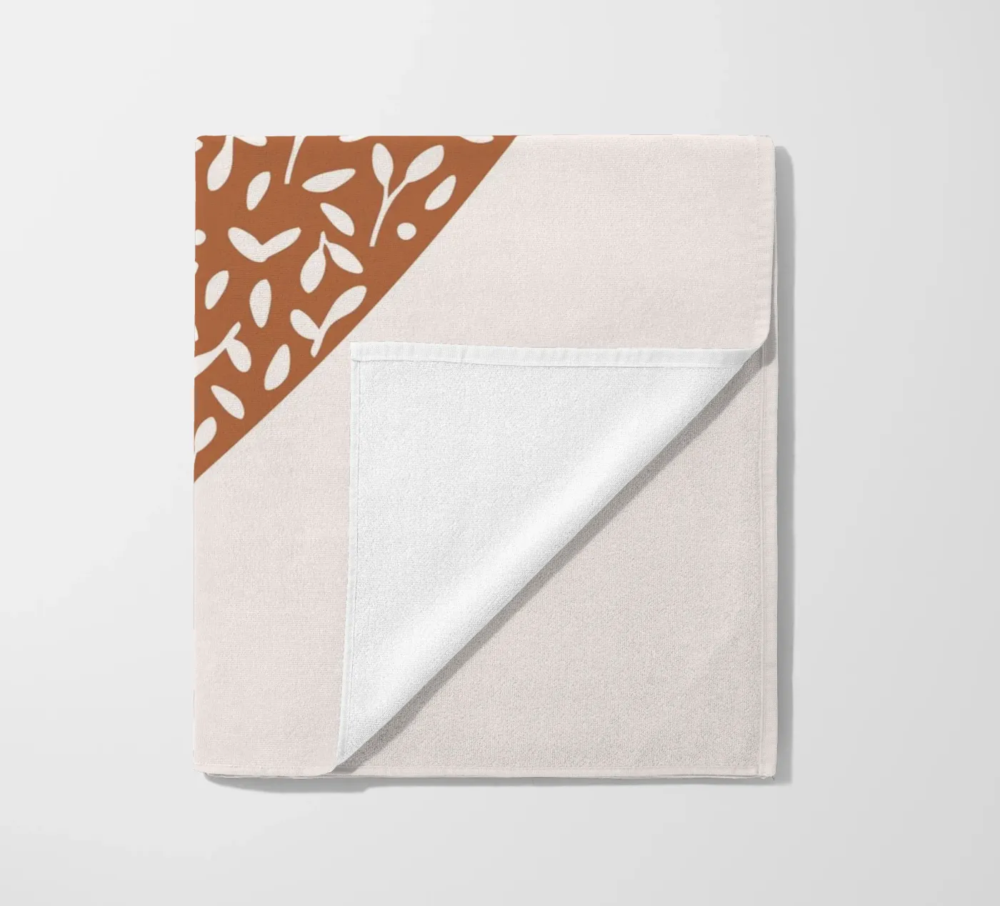 Cœur serviette de plage de KRUTH DESIGN