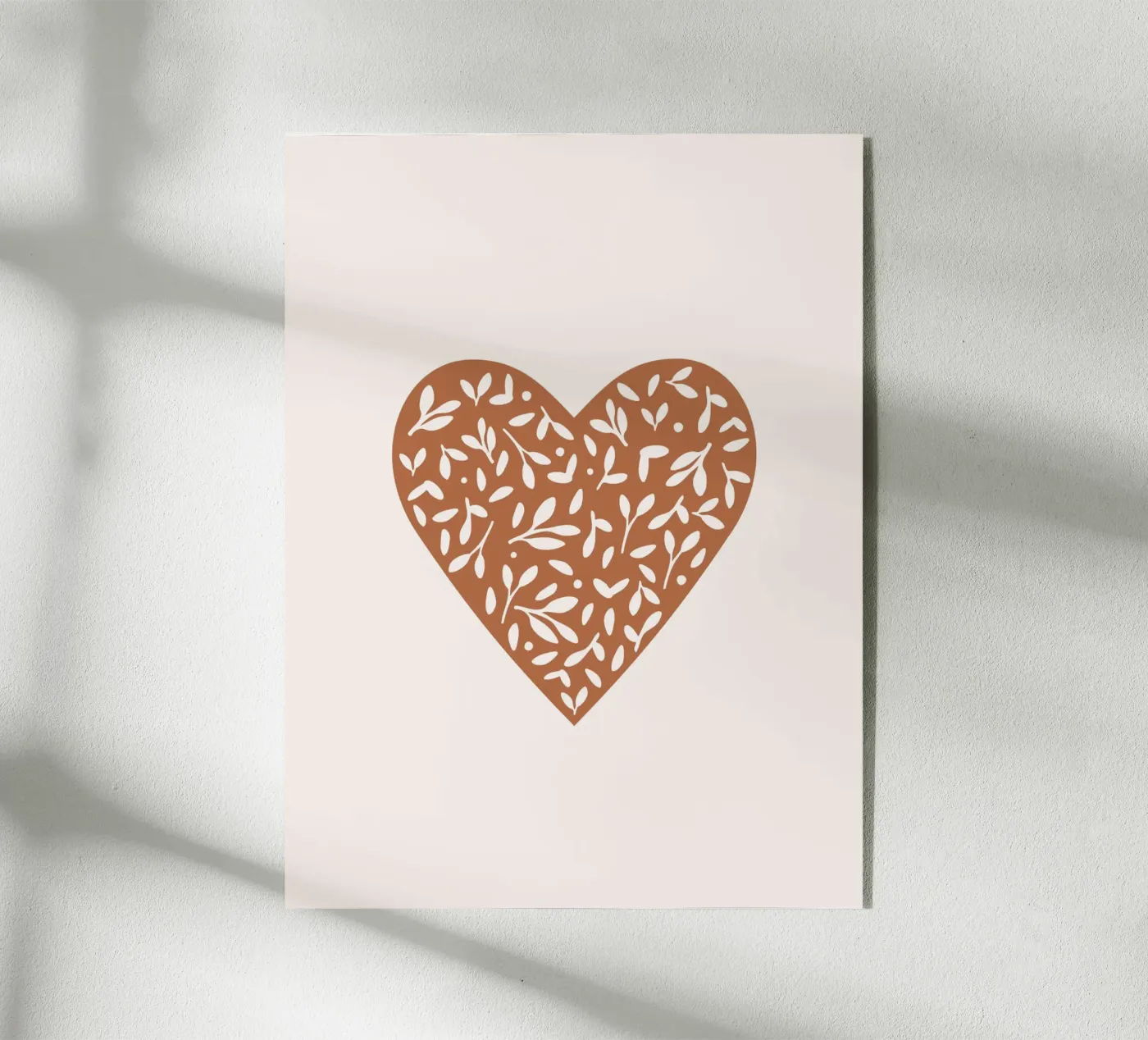 Cuore plexiglass da KRUTH DESIGN