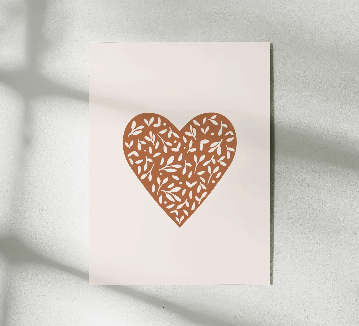 Heart plexiglass da KRUTH DESIGN