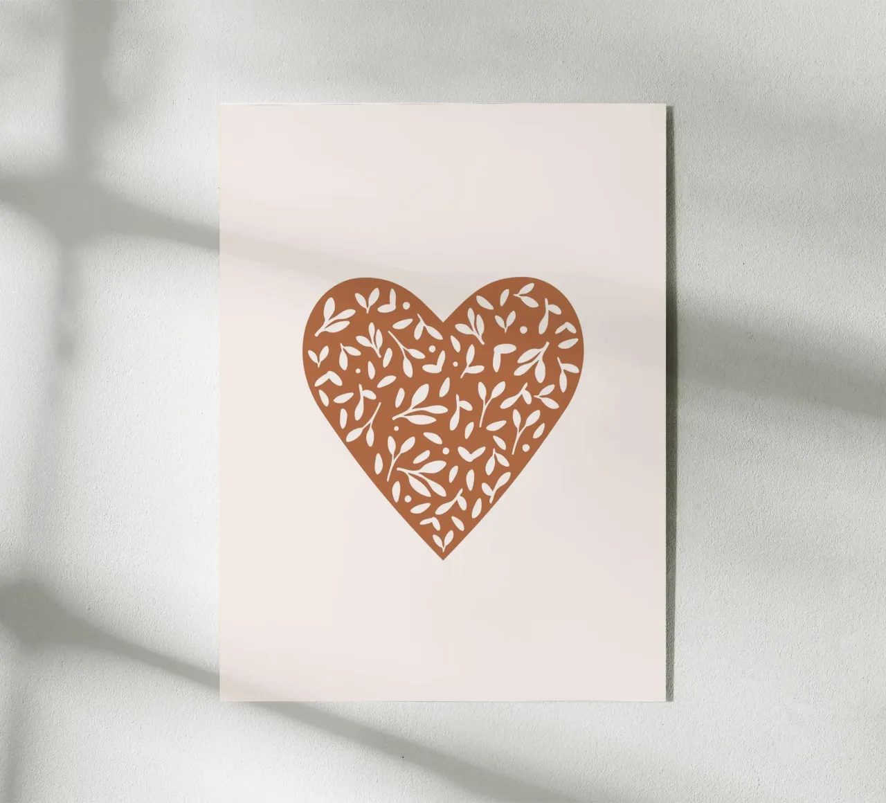 Cuore plexiglass da KRUTH DESIGN