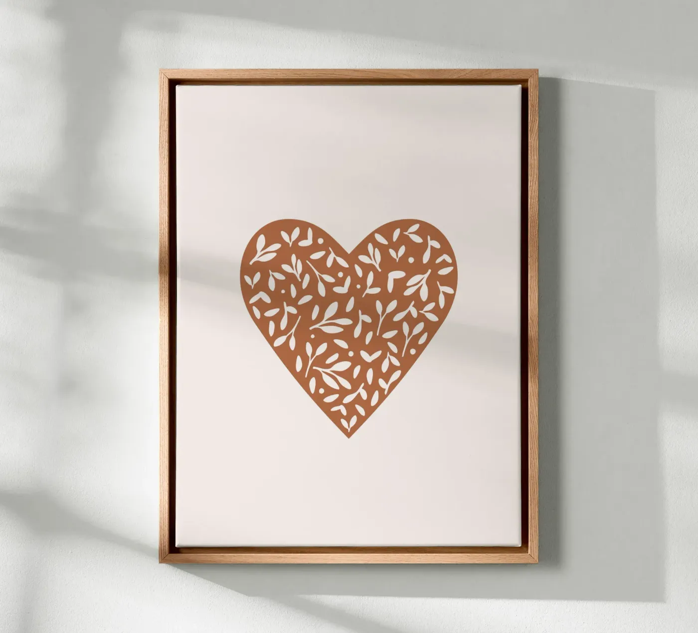 Hart canvas van KRUTH DESIGN