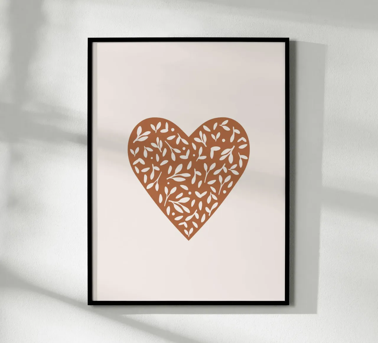 Cuore poster da KRUTH DESIGN