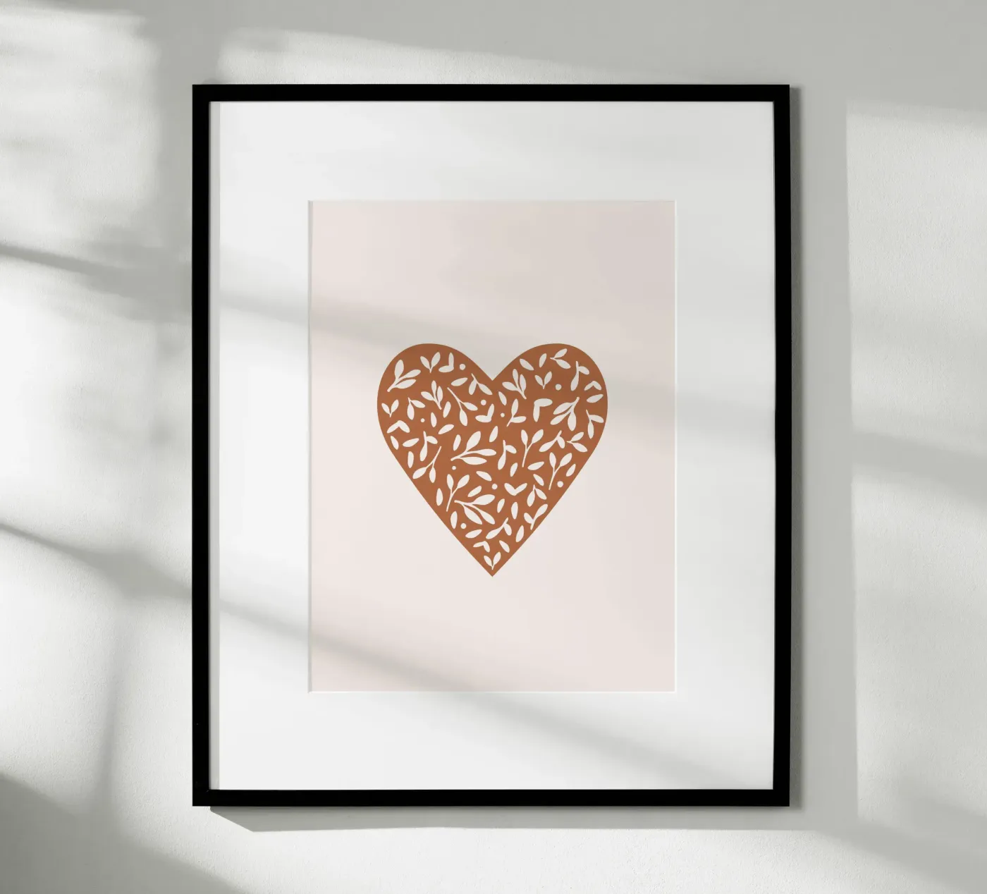 Cuore poster da KRUTH DESIGN