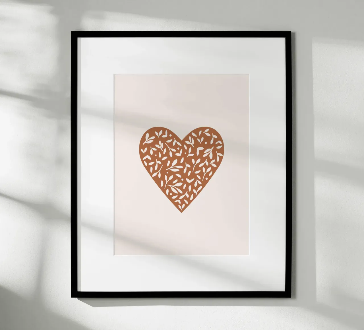 Cuore poster da KRUTH DESIGN