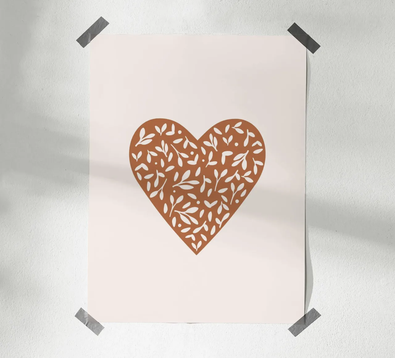 Cuore poster da KRUTH DESIGN