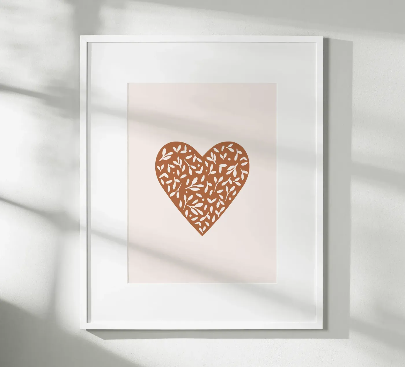 Cuore poster da KRUTH DESIGN