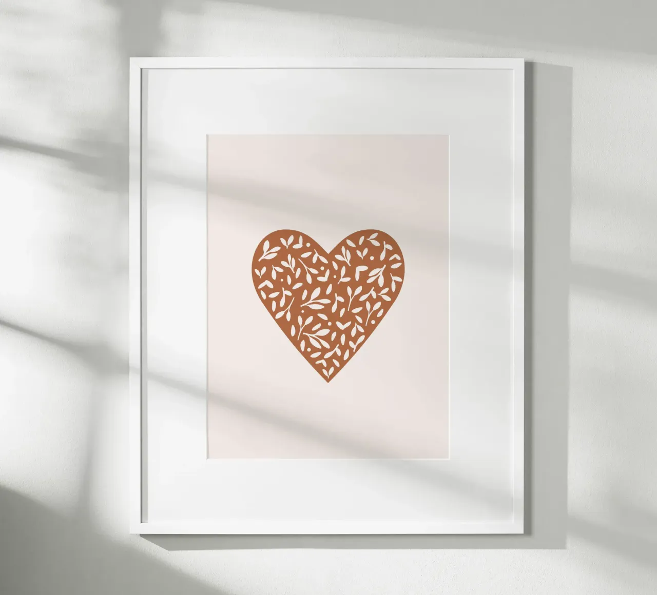 Cuore poster da KRUTH DESIGN