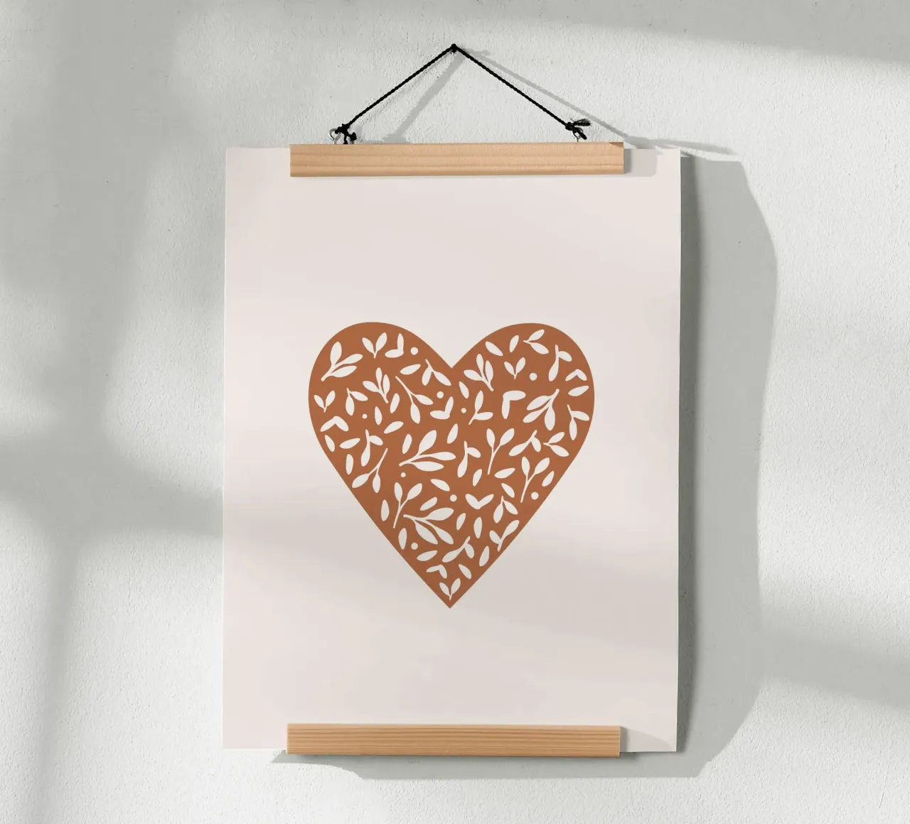 Cuore poster da KRUTH DESIGN