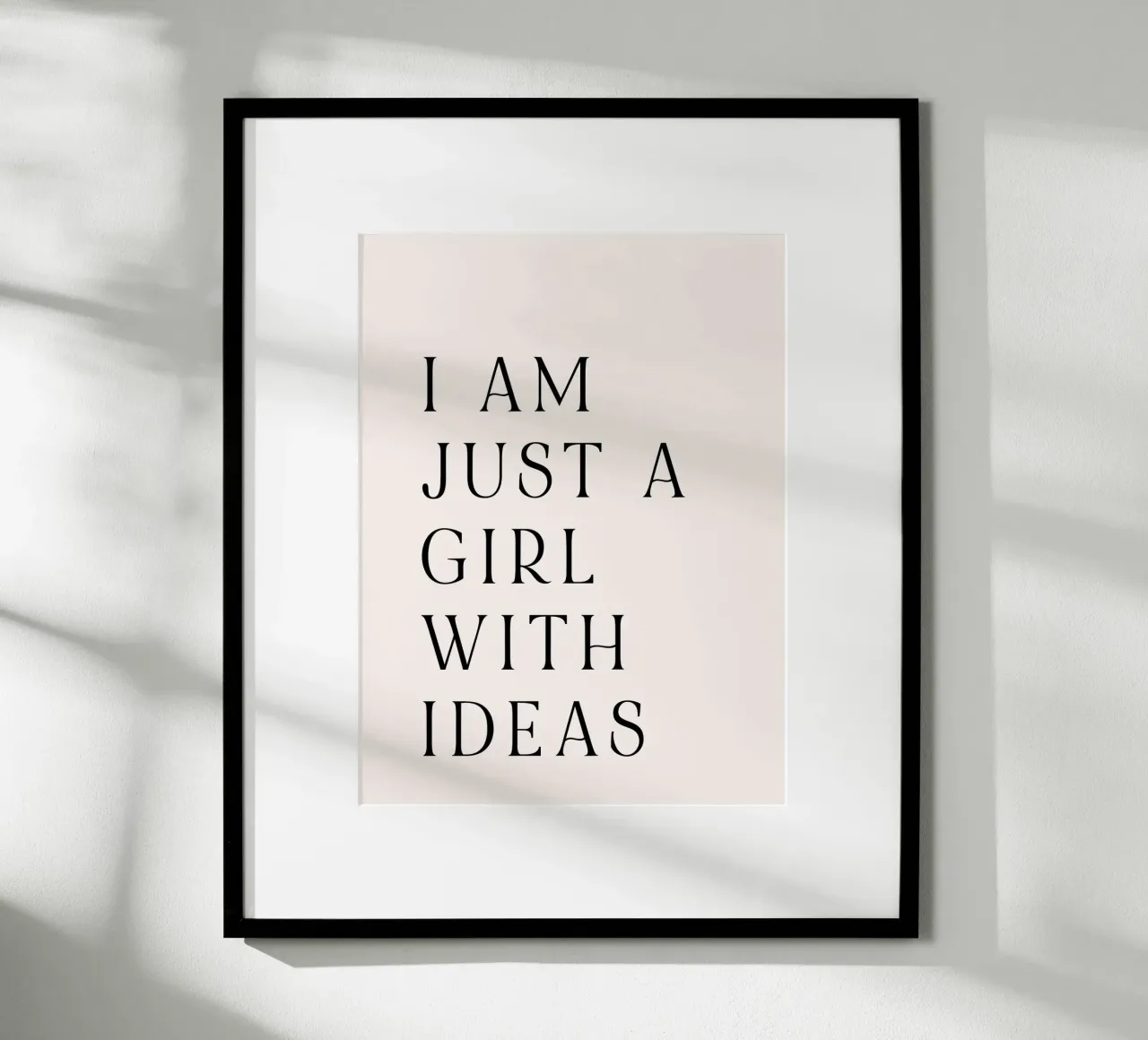 Solo una ragazza carta hahnemühle da KRUTH DESIGN