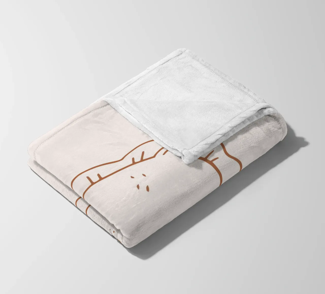 Leone coperta in pile da KRUTH DESIGN