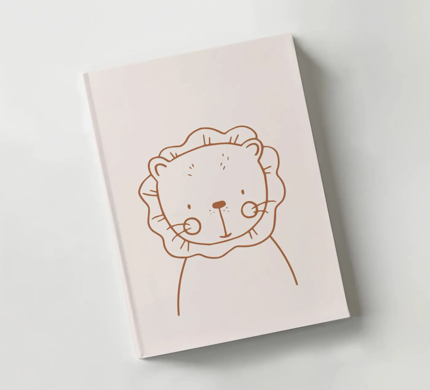 Lion notebook by KRUTH DESIGN