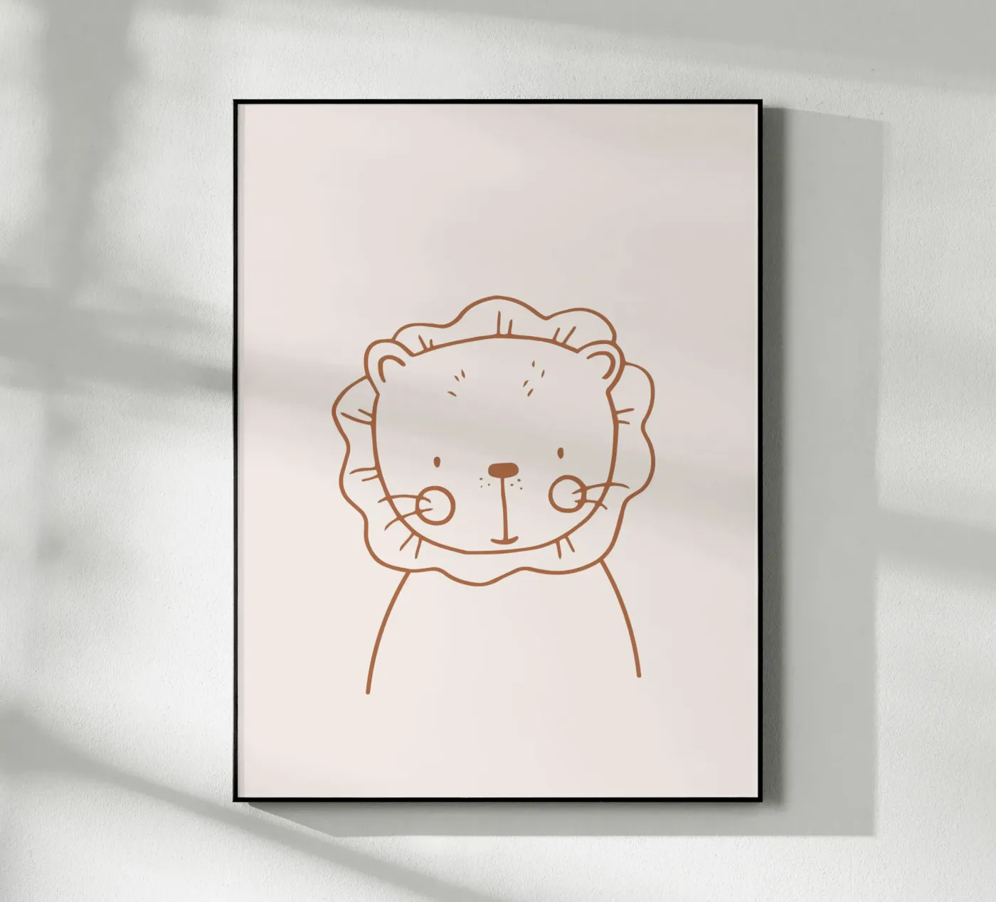 Löwe Acryl-Glas von KRUTH DESIGN