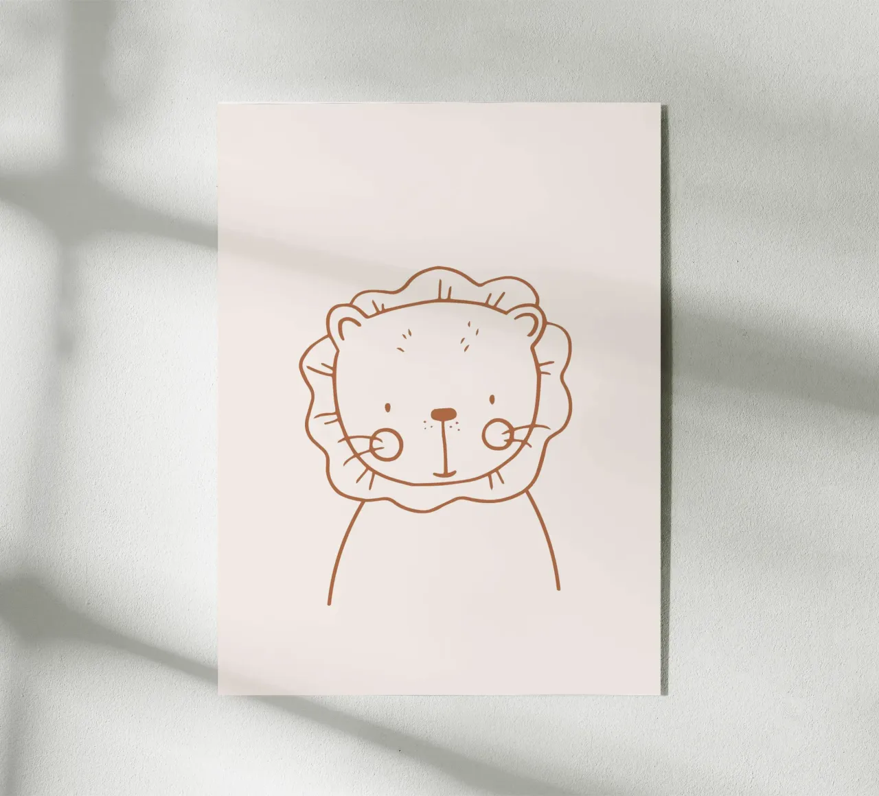 Leone plexiglass da KRUTH DESIGN