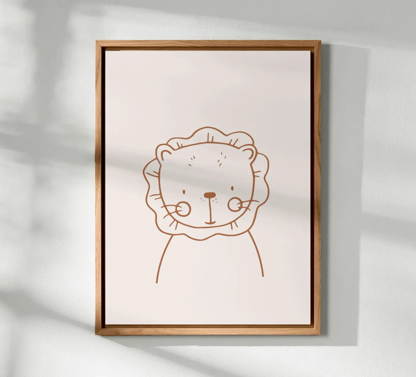 Leone pannello forex da KRUTH DESIGN