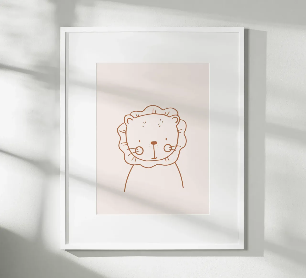 Leone poster da KRUTH DESIGN