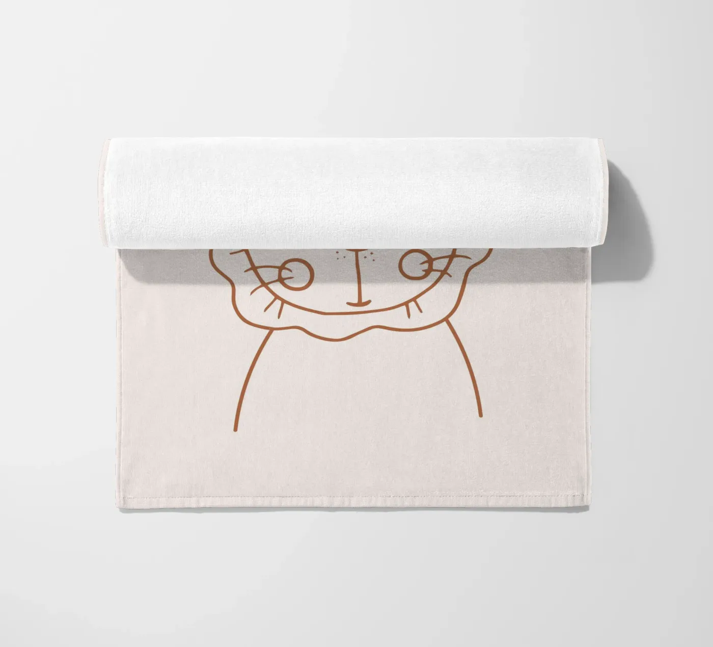 Leone telo mare da KRUTH DESIGN