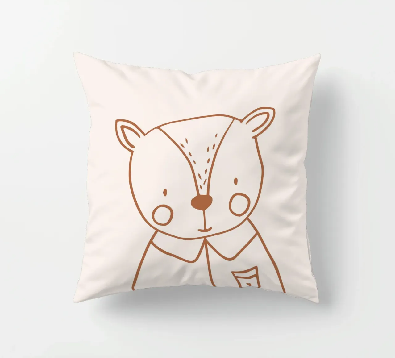 Rehkitz cuscino da KRUTH DESIGN