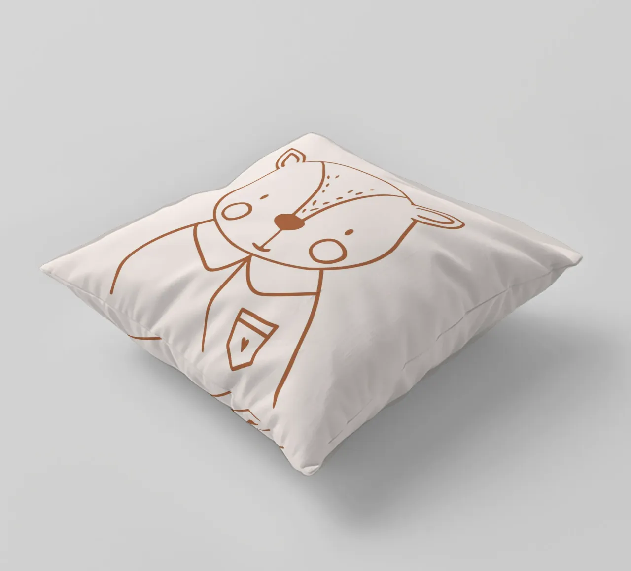 Rehkitz cuscino da KRUTH DESIGN