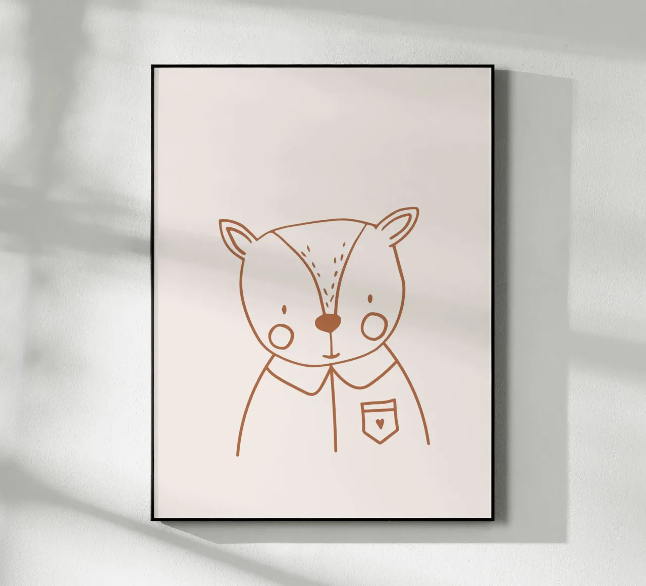 Rehkitz plexiglass da KRUTH DESIGN