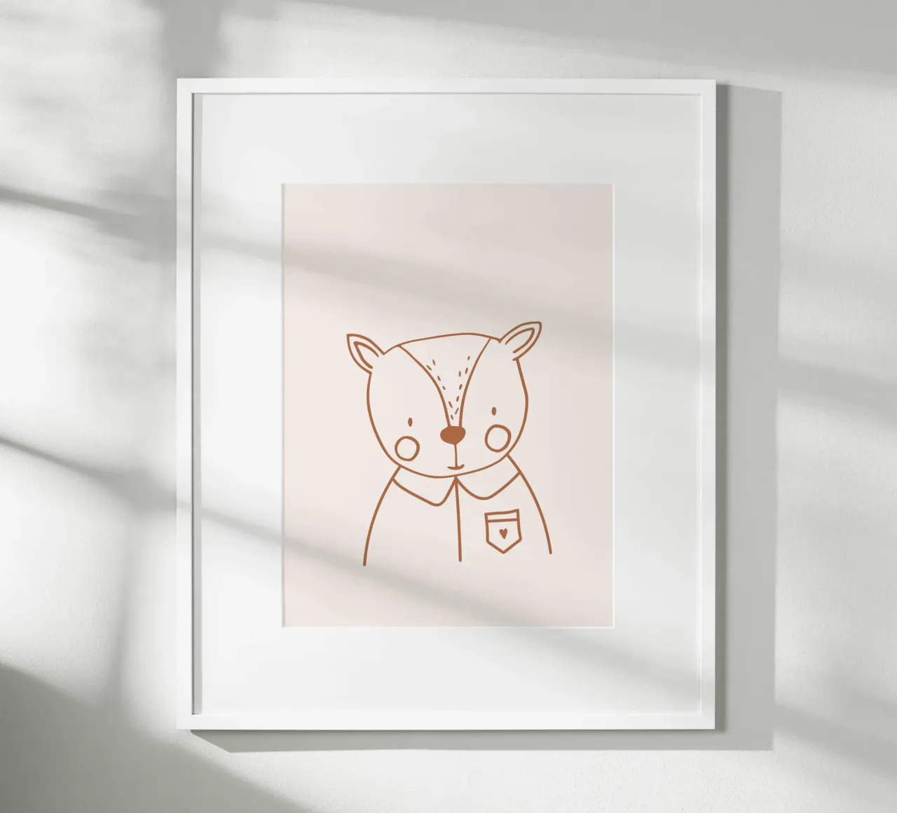 Rehkitz poster da KRUTH DESIGN