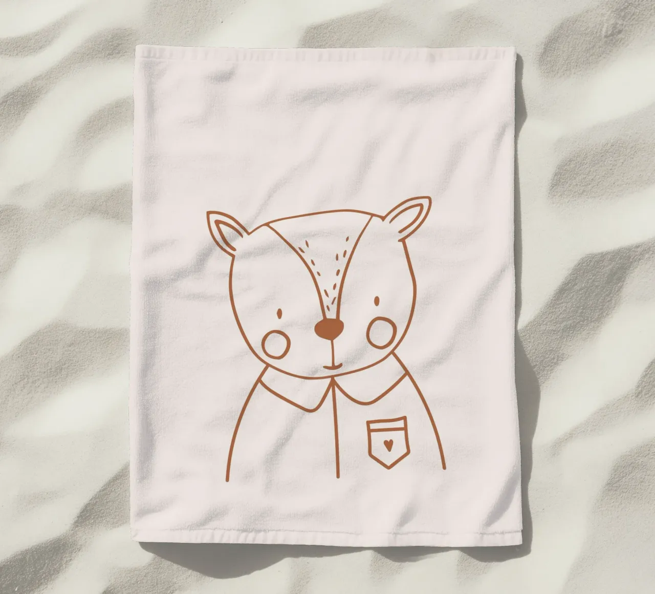 Rehkitz telo mare da KRUTH DESIGN