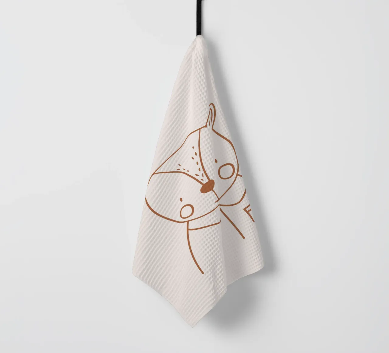 Rehkitz canovaccio da cucina da KRUTH DESIGN