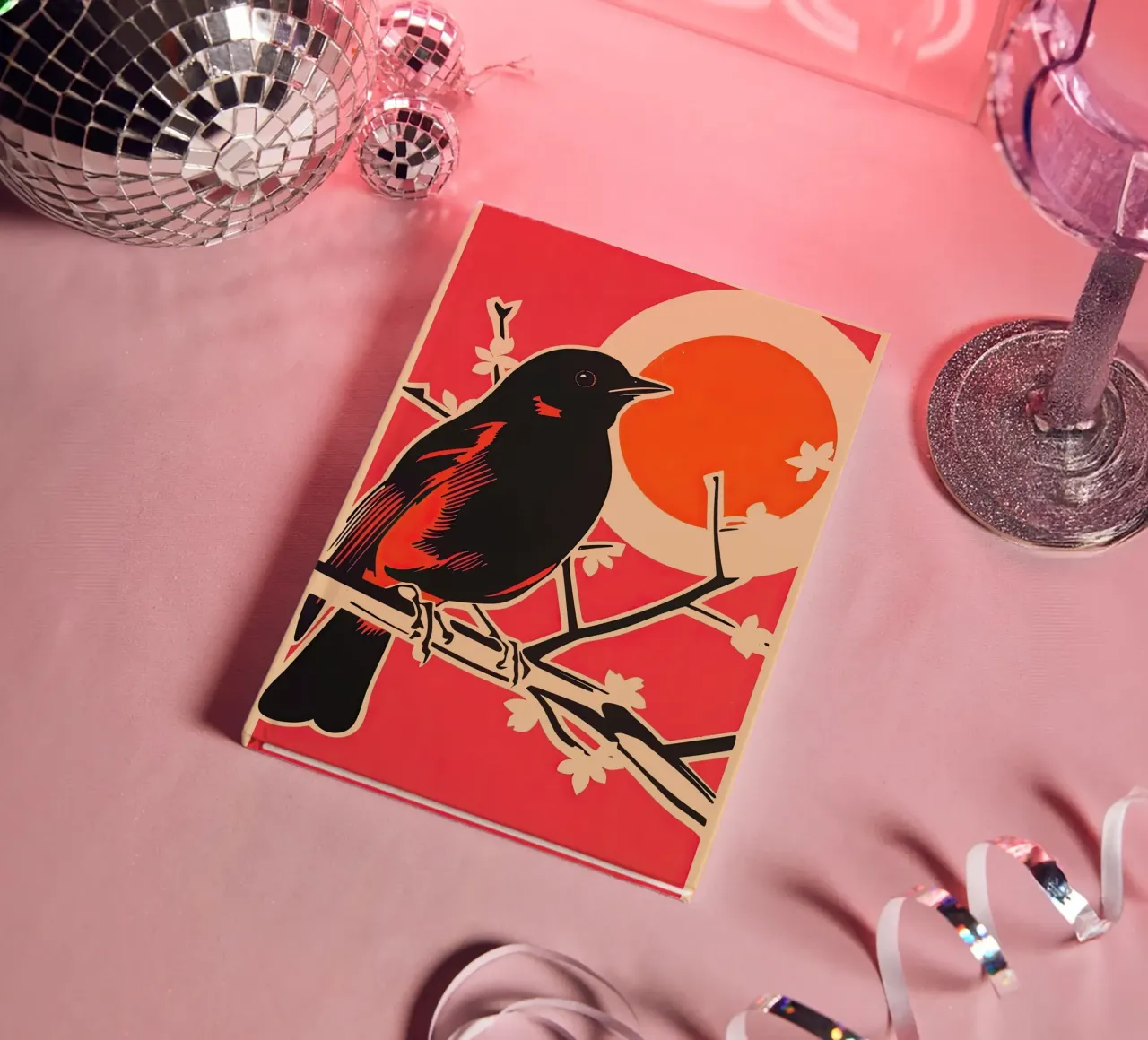 Bird on the Branch notebook by DaarbyN