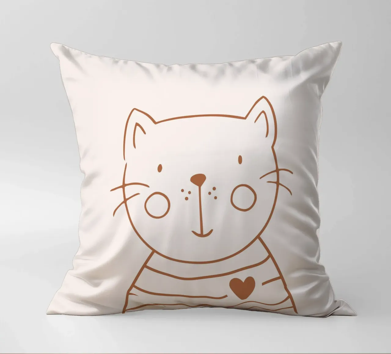 Gatto cuscino da KRUTH DESIGN