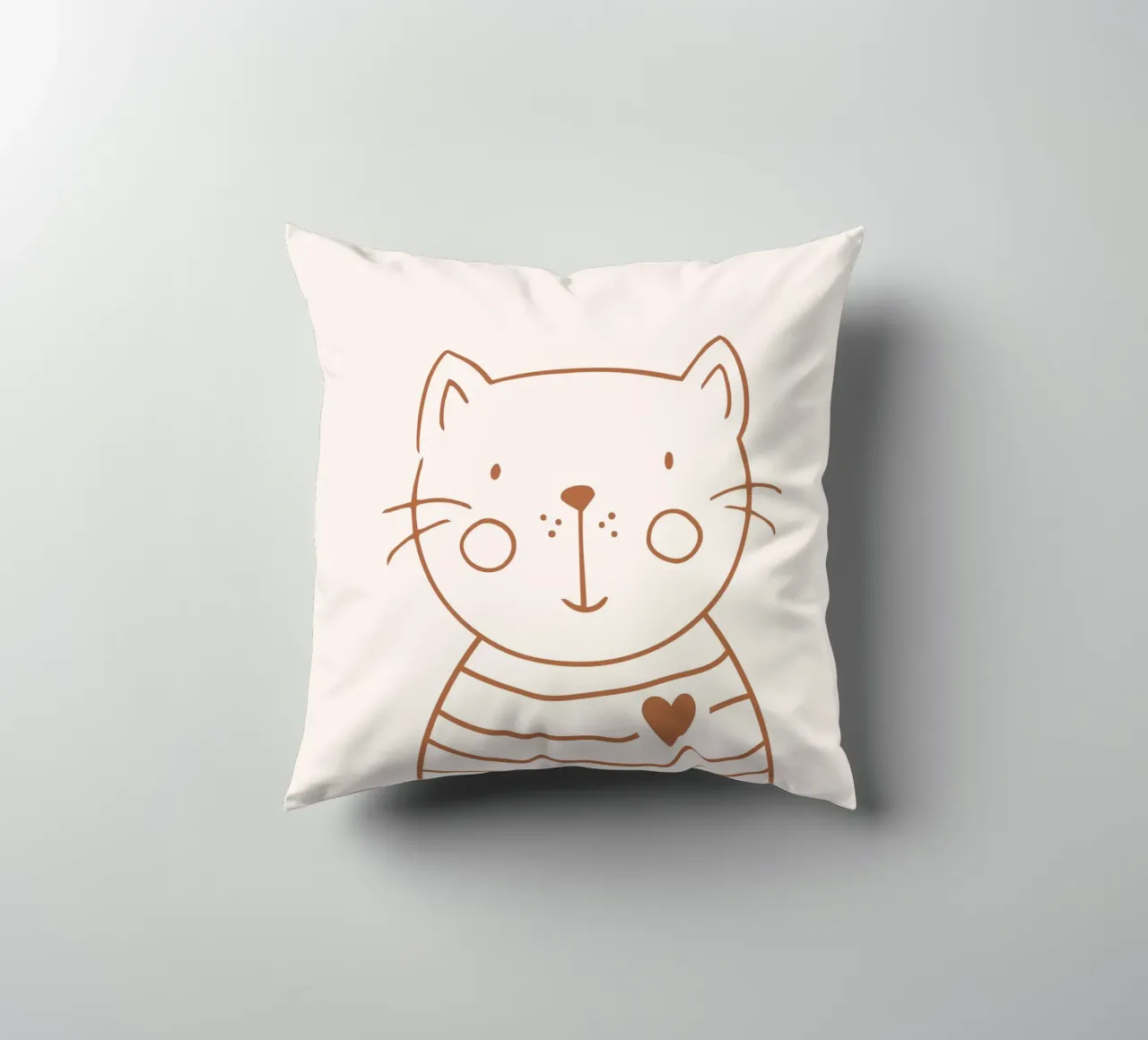 Gatto cuscino da KRUTH DESIGN