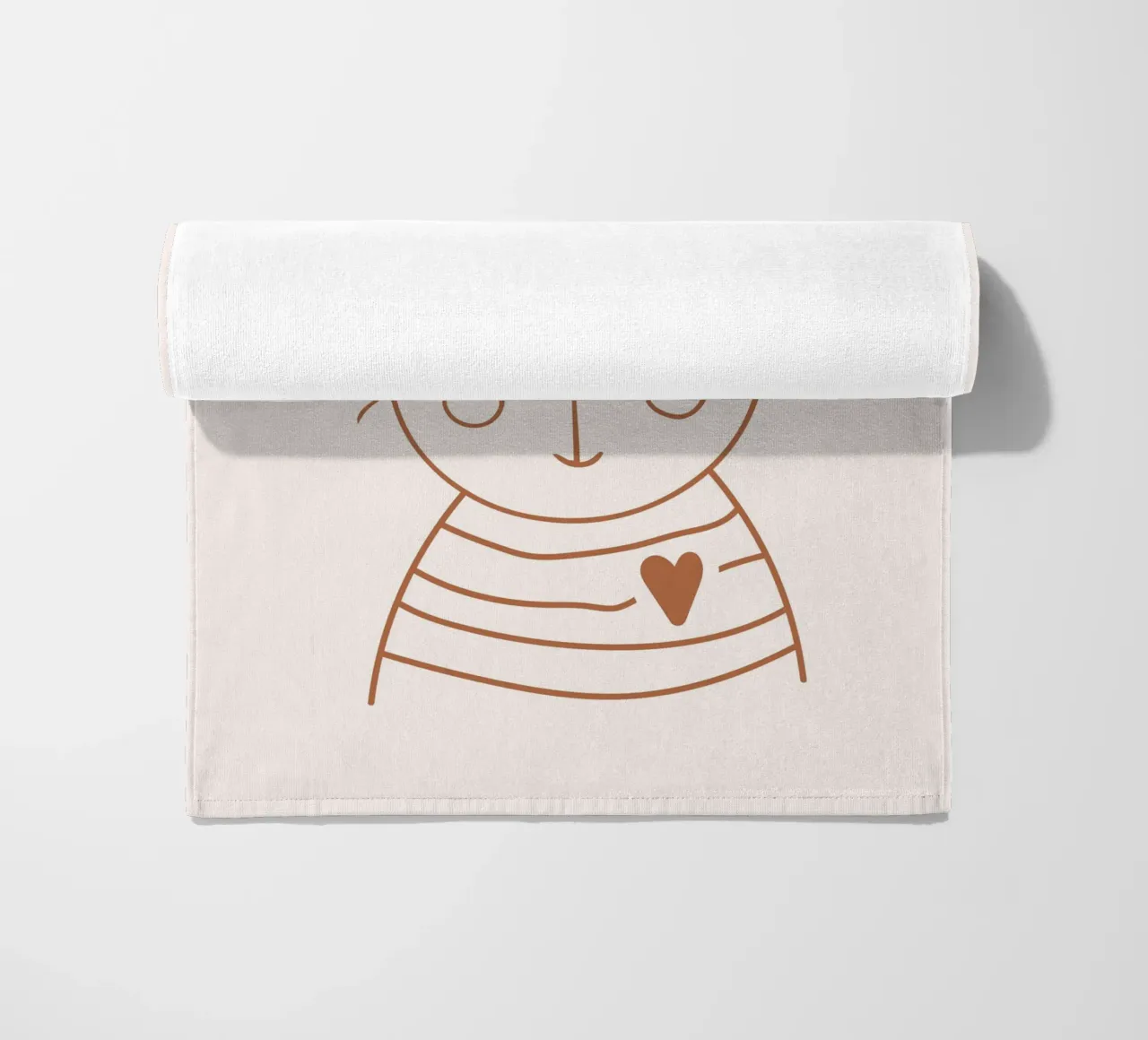 Gatto telo mare da KRUTH DESIGN