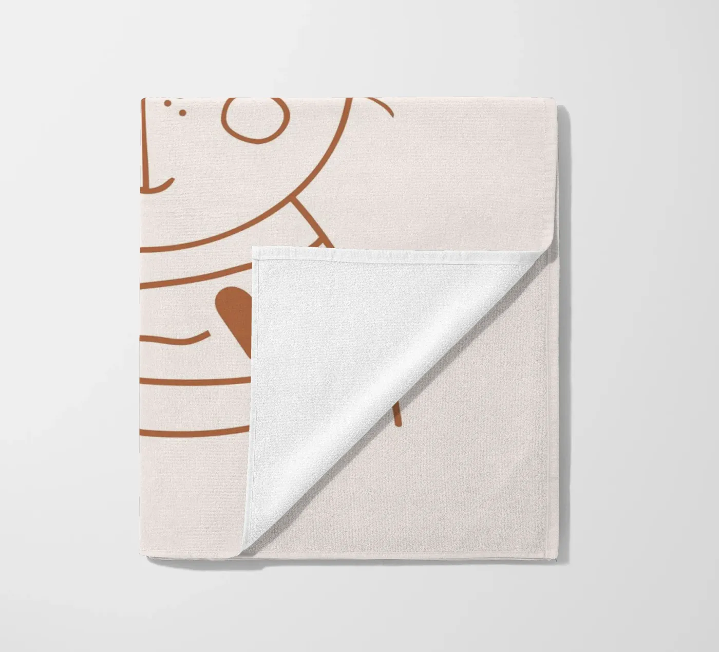 Gatto telo mare da KRUTH DESIGN