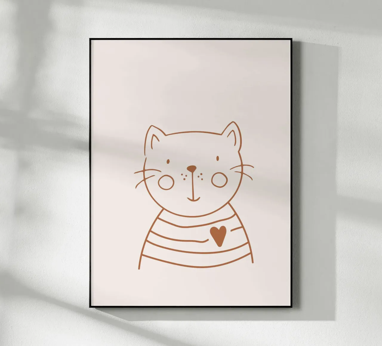 Gatto plexiglass da KRUTH DESIGN