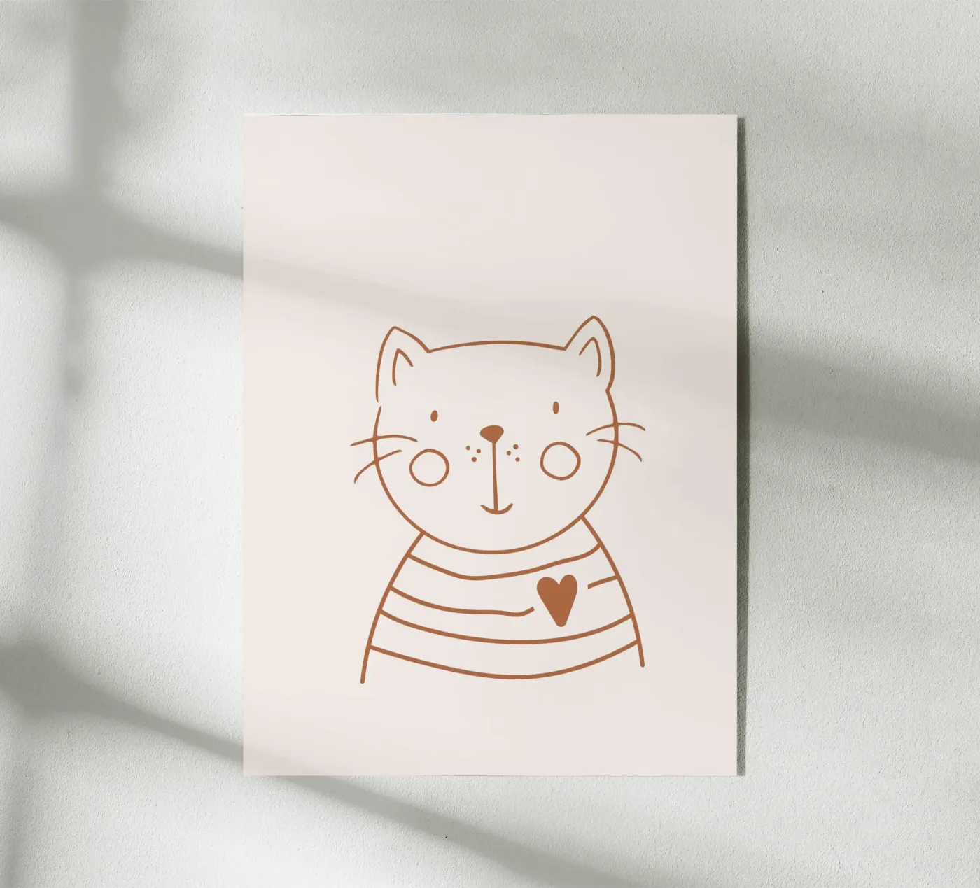 Gatto plexiglass da KRUTH DESIGN