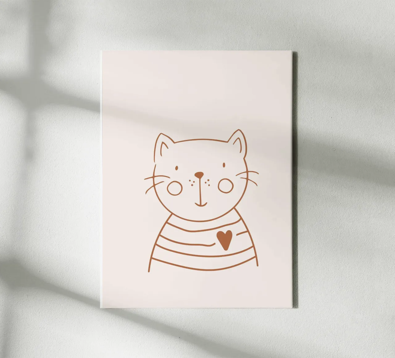 Gatto tela da KRUTH DESIGN