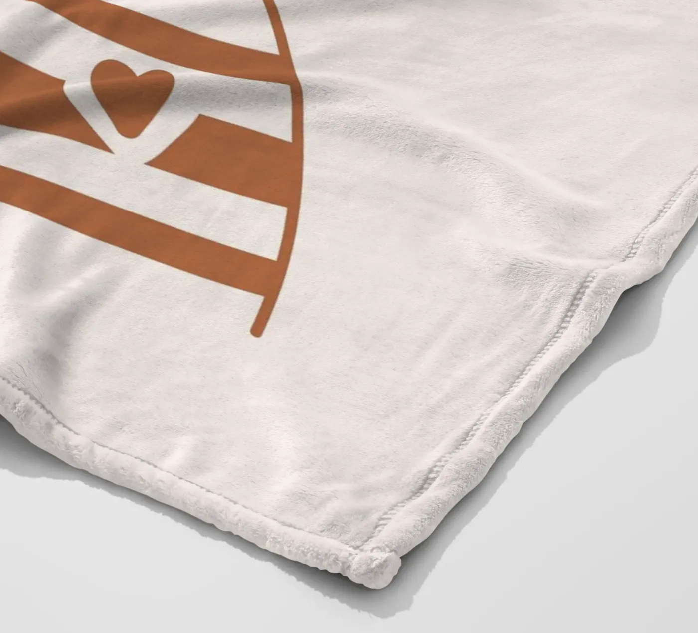 Leopard Fleecedecke von KRUTH DESIGN