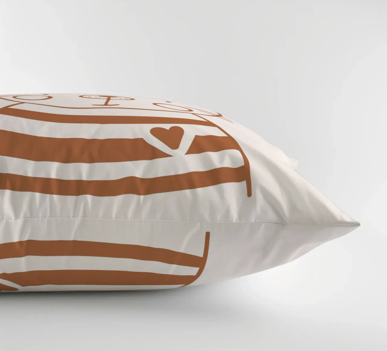 Leopardo cuscino da KRUTH DESIGN