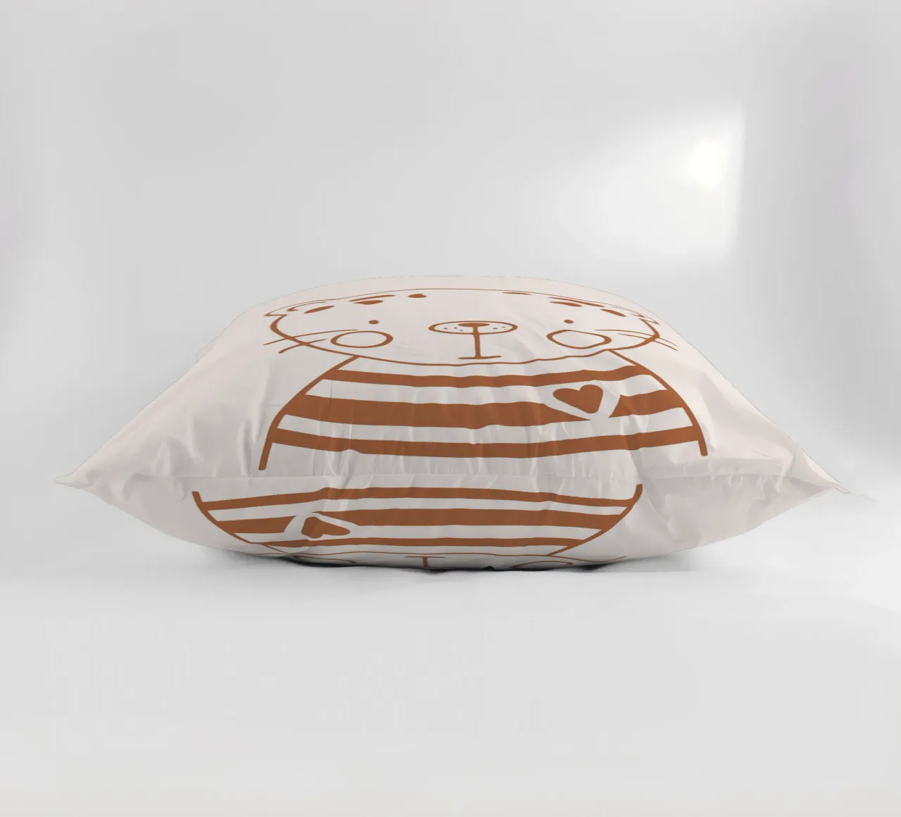 Leopardo cuscino da KRUTH DESIGN