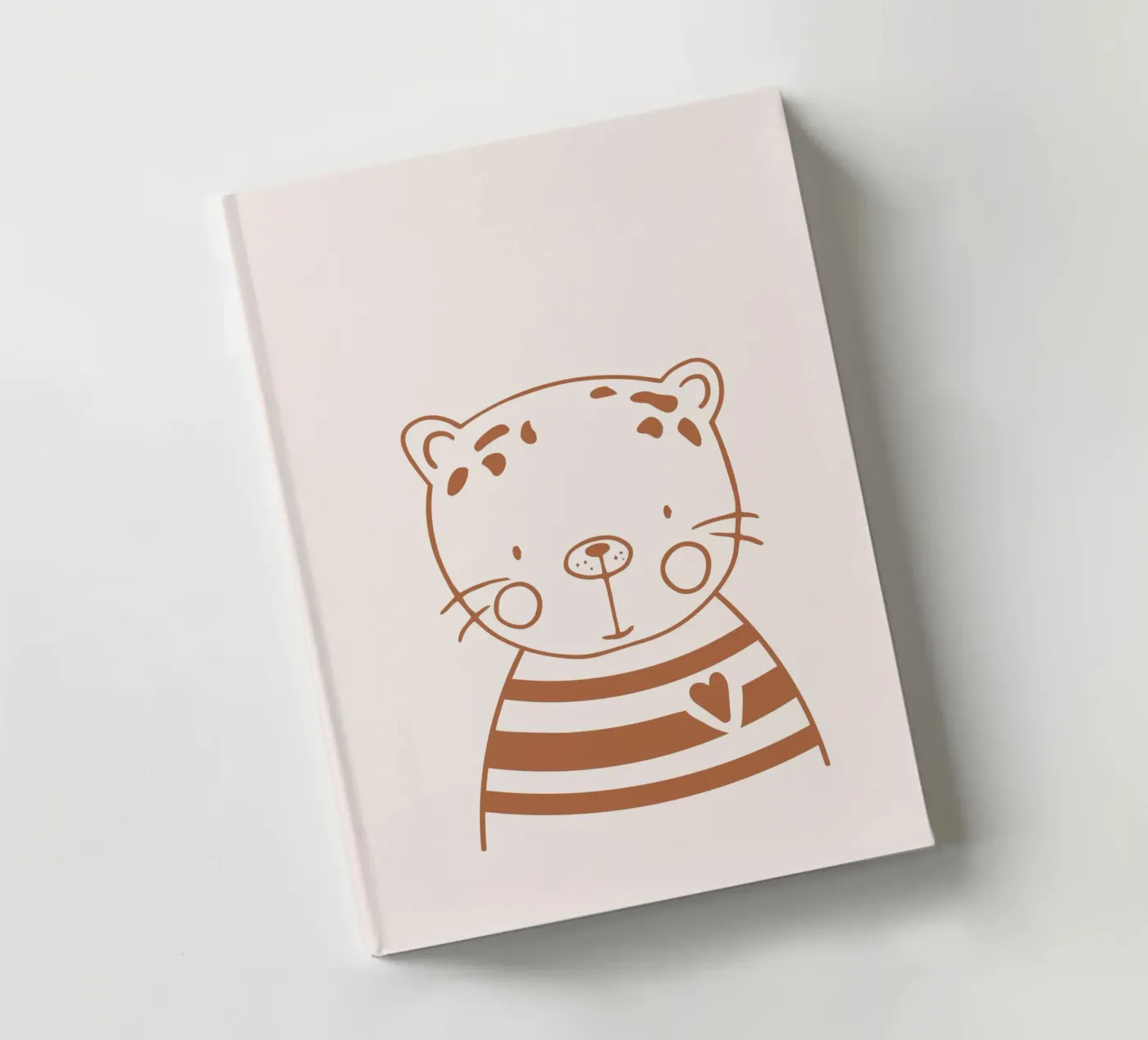 Leopard notebook by KRUTH DESIGN