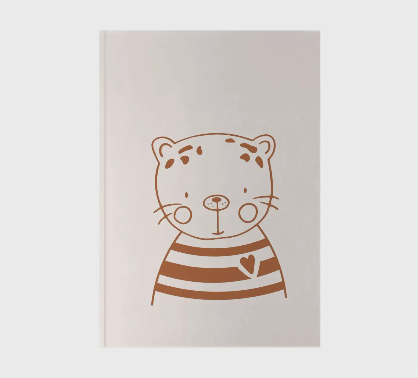 Leopard notebook by KRUTH DESIGN