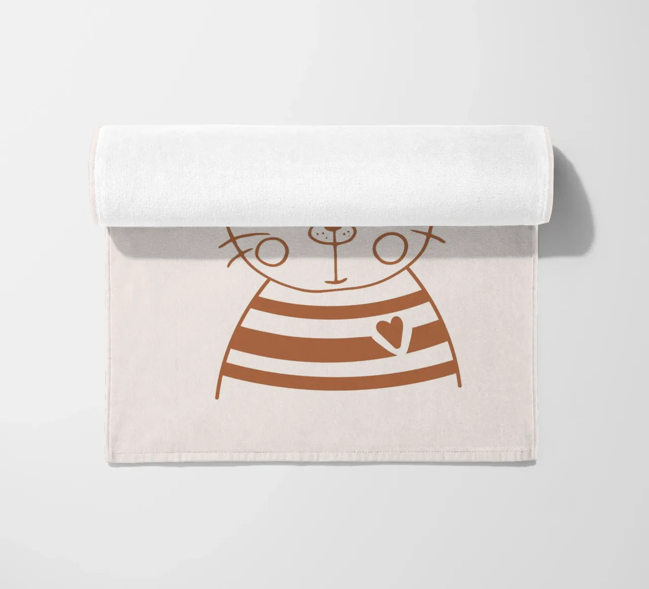 Leopardo telo mare da KRUTH DESIGN