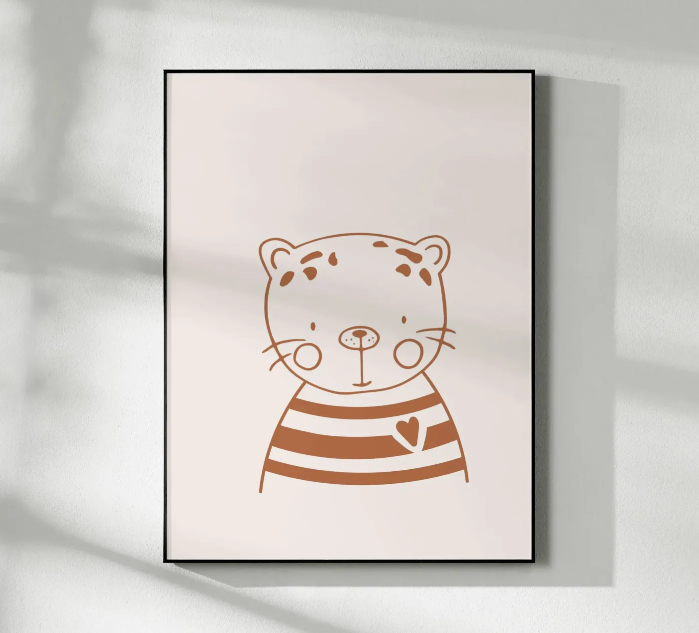 Leopardo plexiglass da KRUTH DESIGN