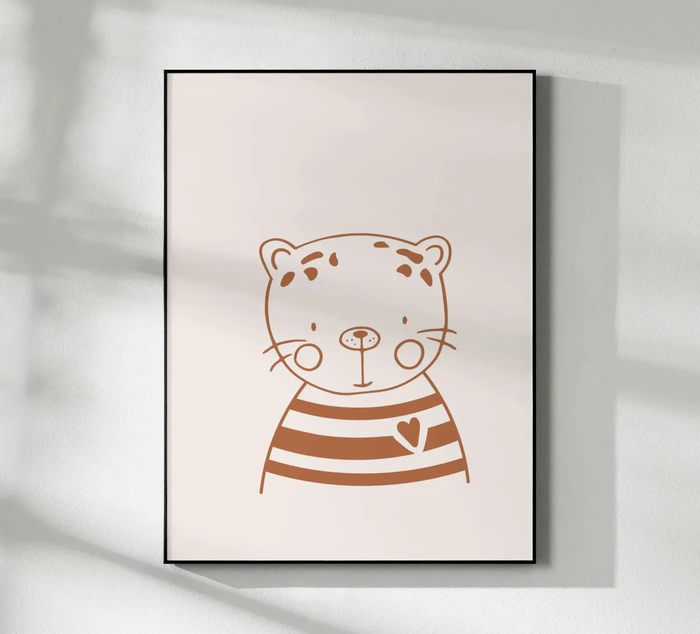 Leopard plexiglass da KRUTH DESIGN