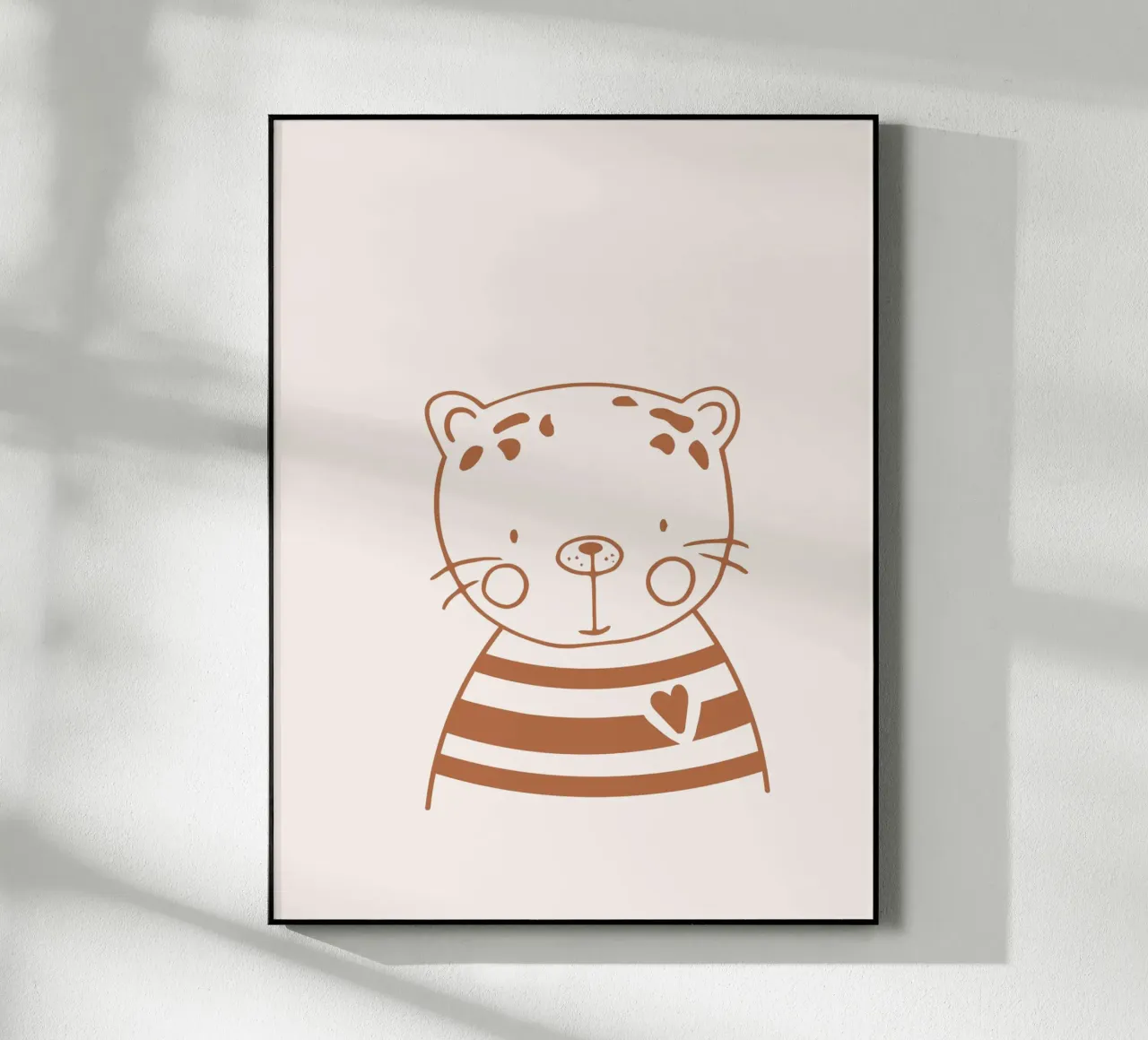 Leopardo plexiglass da KRUTH DESIGN