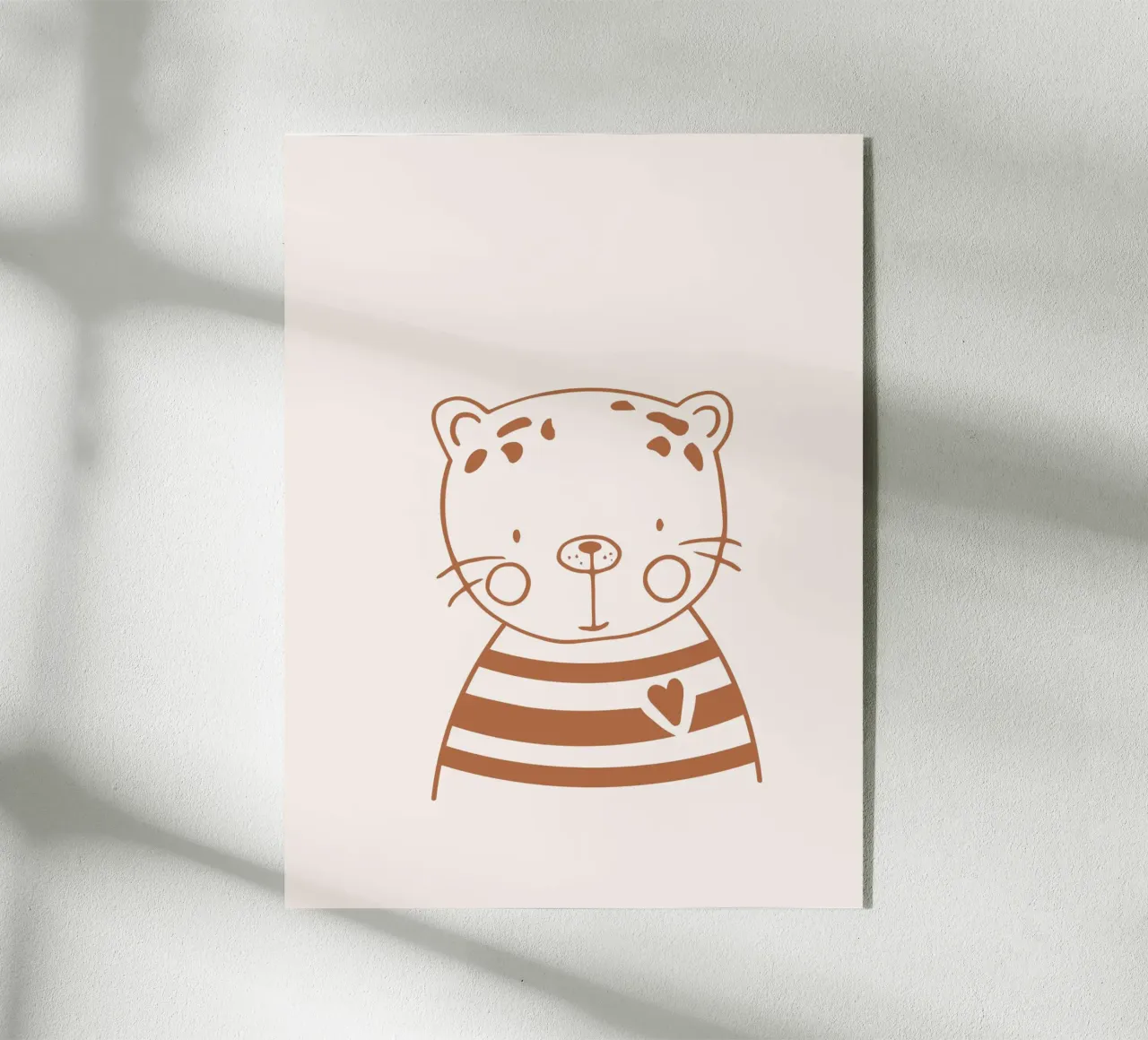 Leopardo plexiglass da KRUTH DESIGN