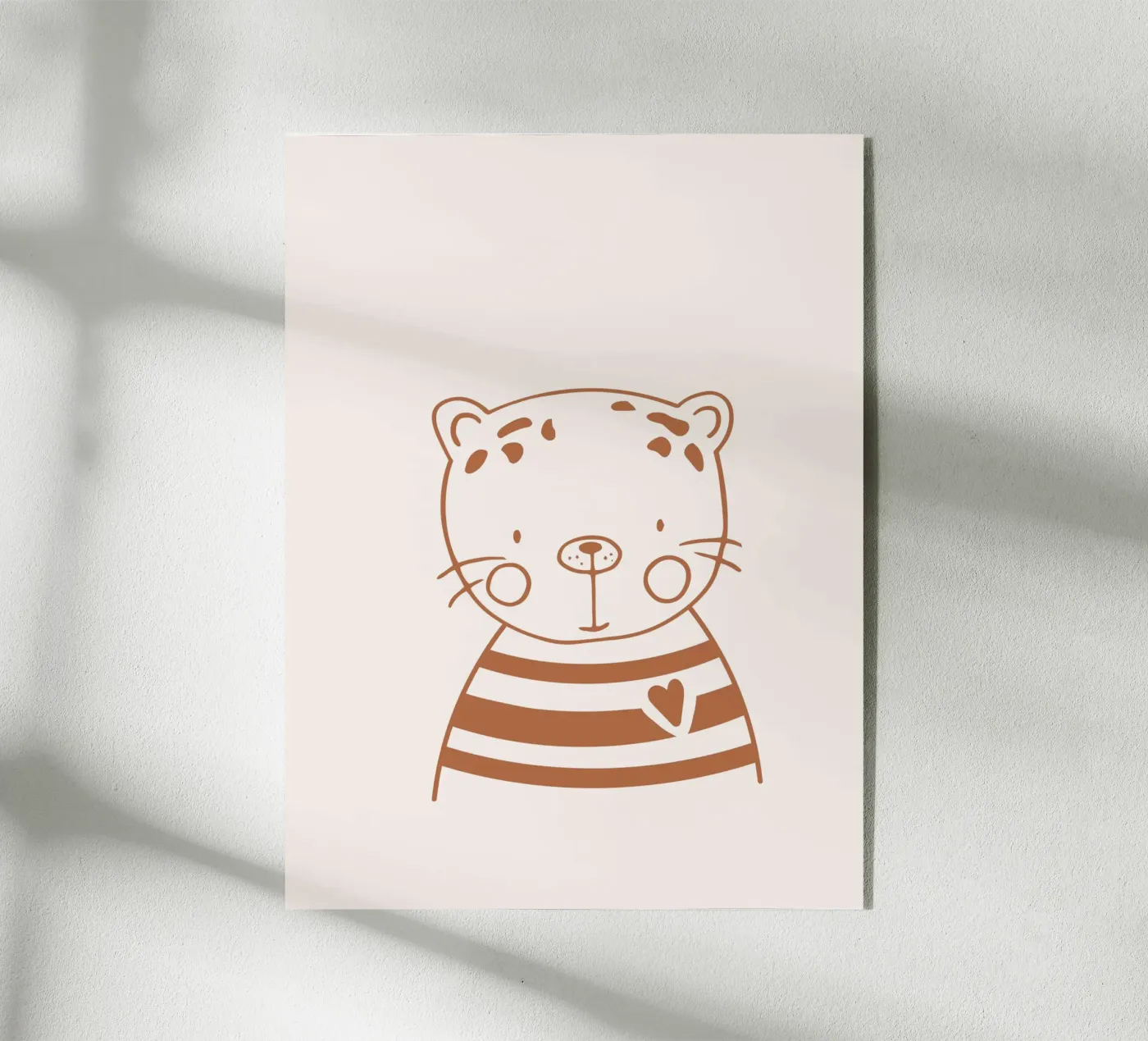 Leopard plexiglass da KRUTH DESIGN